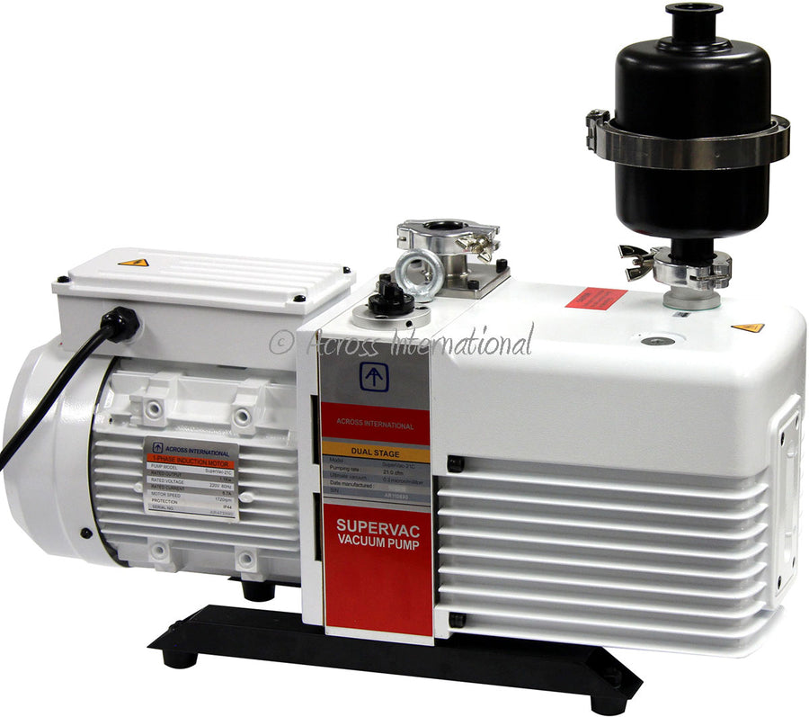 Ai SuperVac 21 cfm Corrosion-Resist 2-Stage Pump UL/CSA/CE