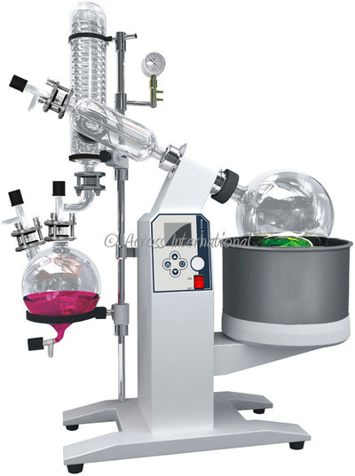 Ai SolventVap 1.3-Gallon/5L Rotary Evaporator w/ Motorized Lift