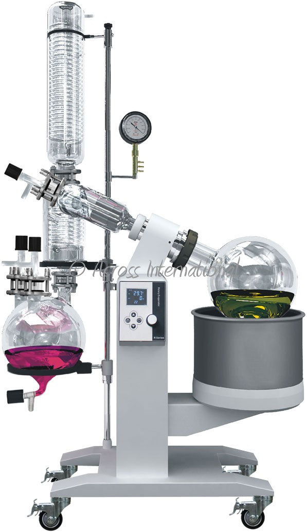 Ai SolventVap 5.3-Gallon/20L Rotary Evaporator w/ Motorized Lift