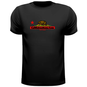 Men's CaliExtractions Logo Shirt