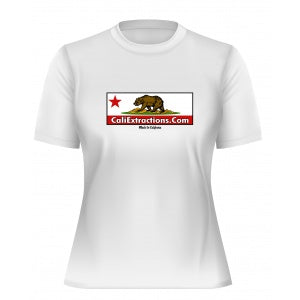 Women's CaliExtractions Logo Shirt